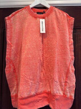 Out From Under by Urban Outfitters Straight Side-Split Muscle Tank Top Size L